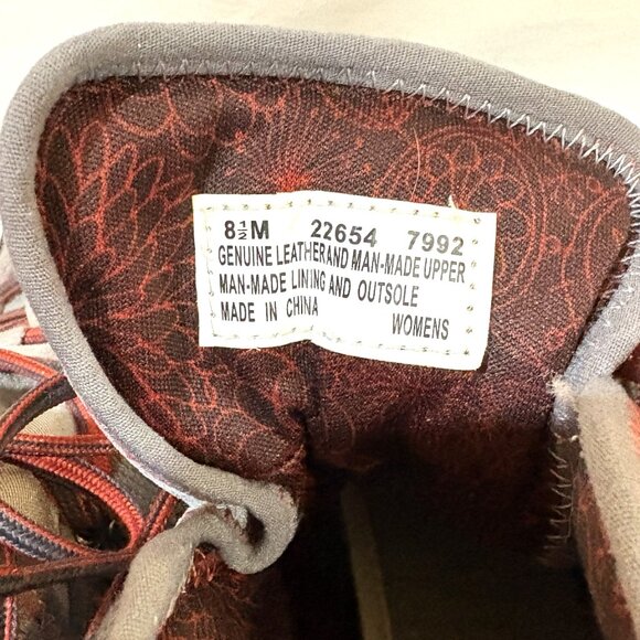 Timberland Women 8.5M Pinkham Notch Genuine Leather & Gore-Tex Hiking Boot - Picture 6 of 6